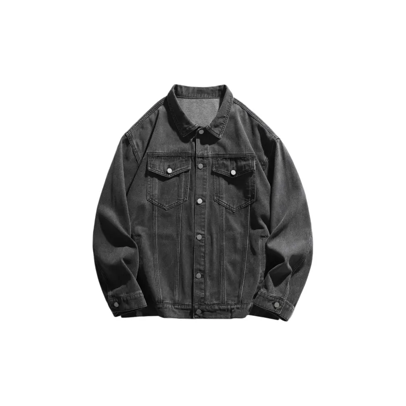 WANX Denim Jackets Unisex-4