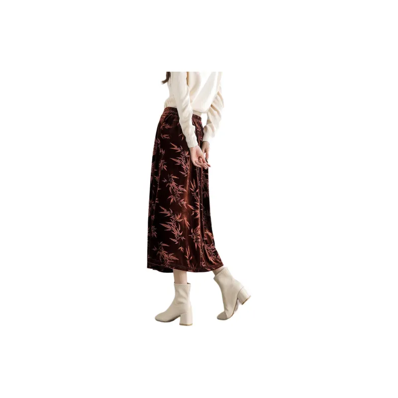 【dme】 Casual Long Skirt Women's-2