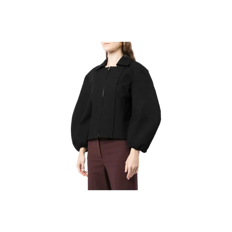 JIL SANDER Jackets Women's Black-3