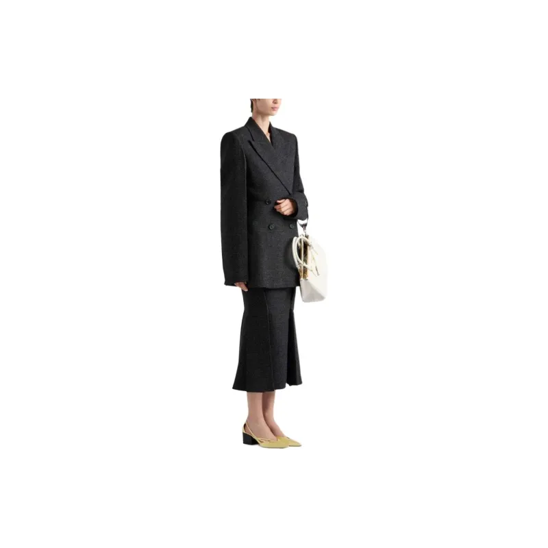PRADA Double breasted Wool Coat-1