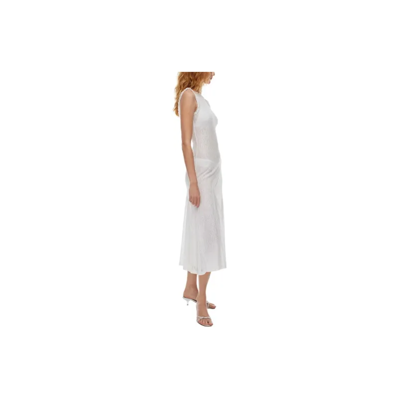 ARITZIA Wilfred Cordelia Dress Sleeveless Dress Women's WHITE/White-4
