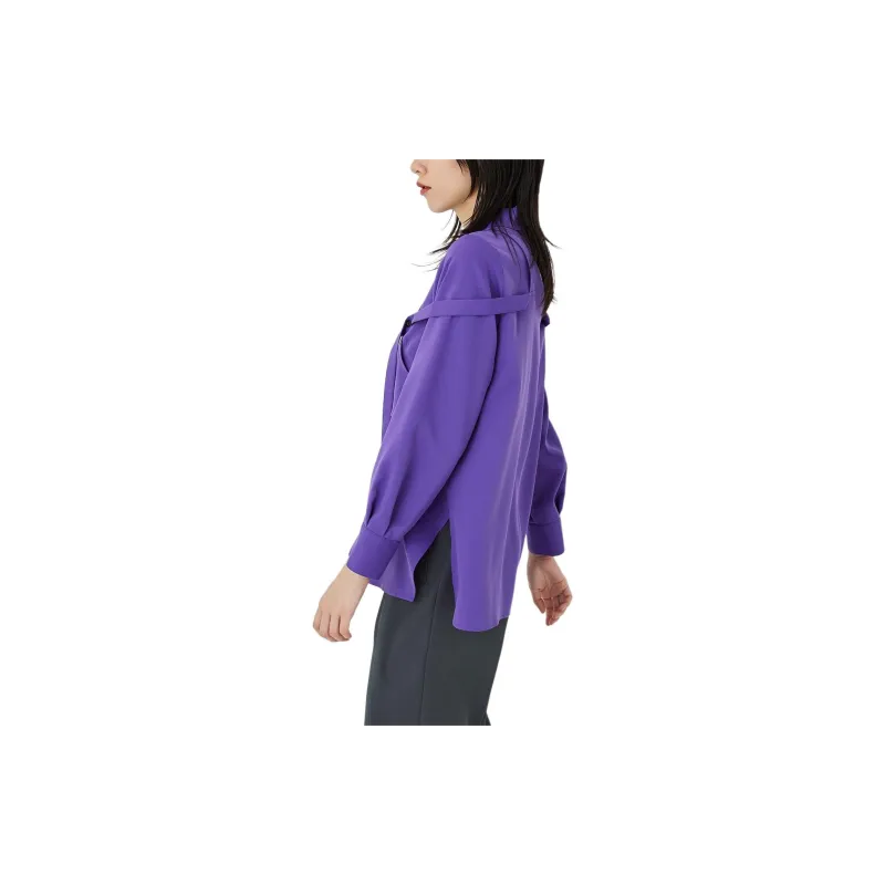 UNITED TOKYO Shirt Women's Purple-3