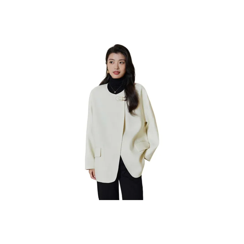 Yi Mengyuan Trench Coat Women's-1