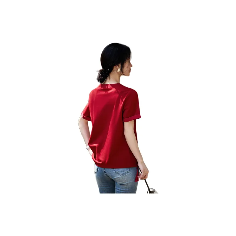 XWI T Shirts Women's Red-2