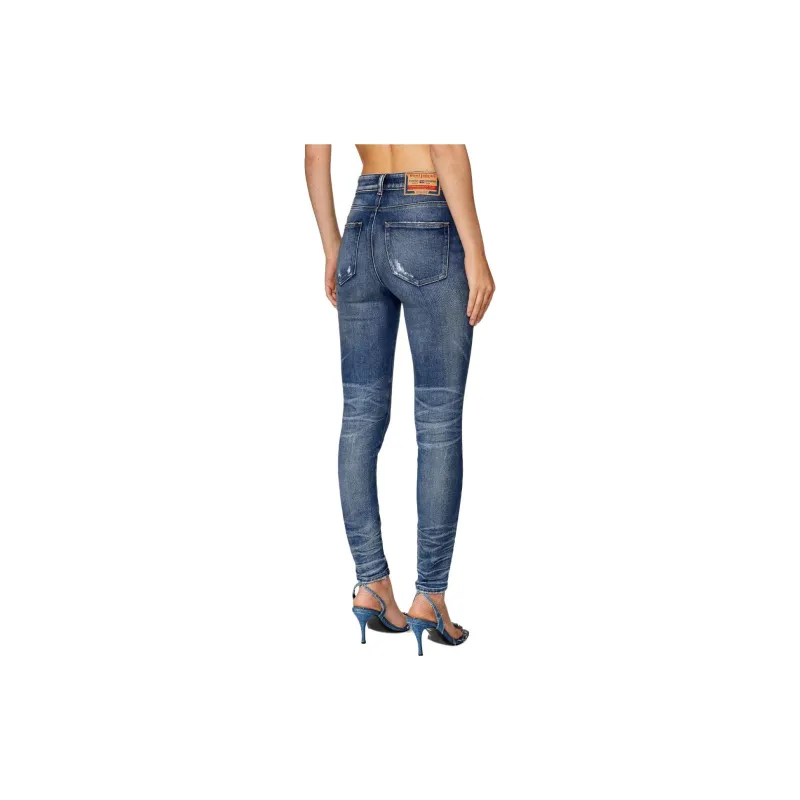 DIESEL 1984 Slandy-High 09G14 Skinny Jeans-3