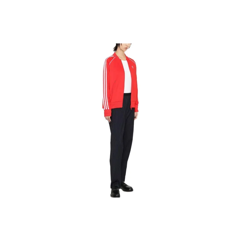 Adidas Originals Jacket Women's Red-3