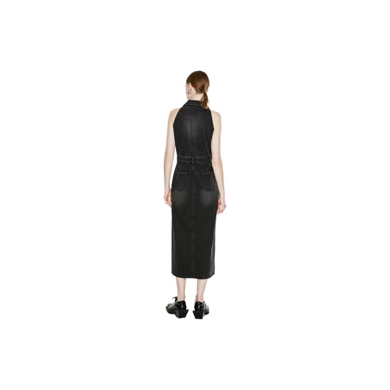 COVERINS Sleeveless Dress Women's Gray-2