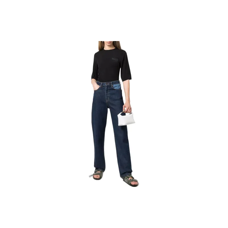 GANNI T Shirts Women's Black-1