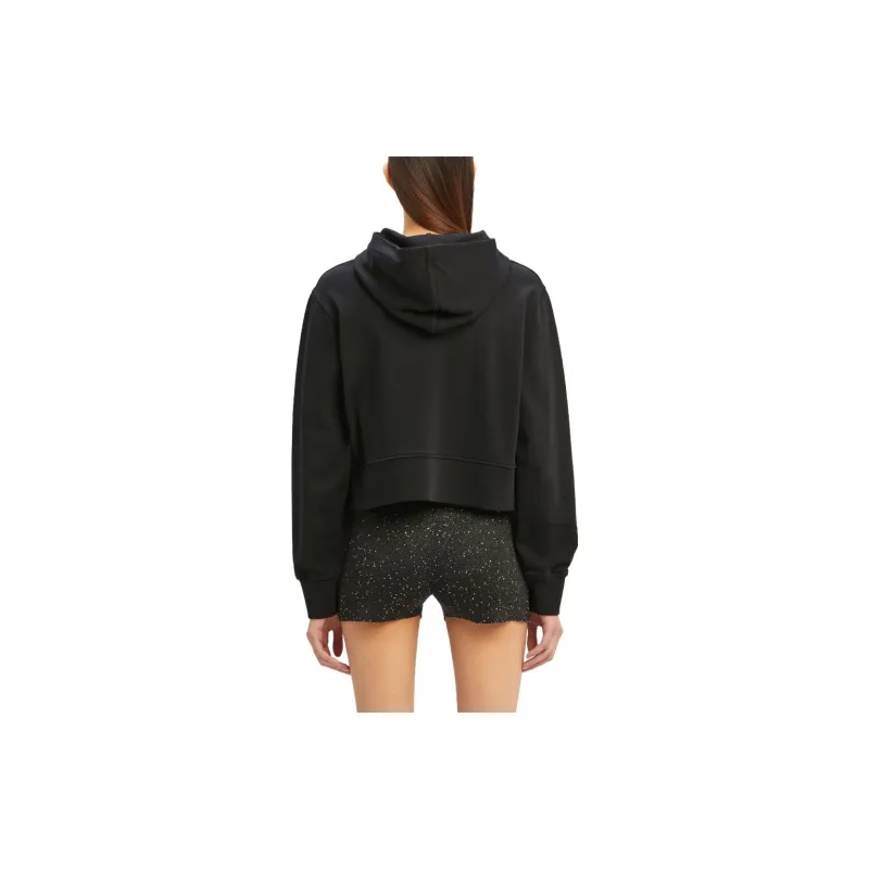 PALM ANGELS Logo Detailed Hoodie-2