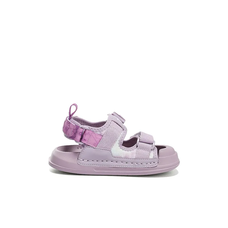 Jeep Anti Slip Wear Resistant Children's Sandals Pink Purple Camo Kids'-1