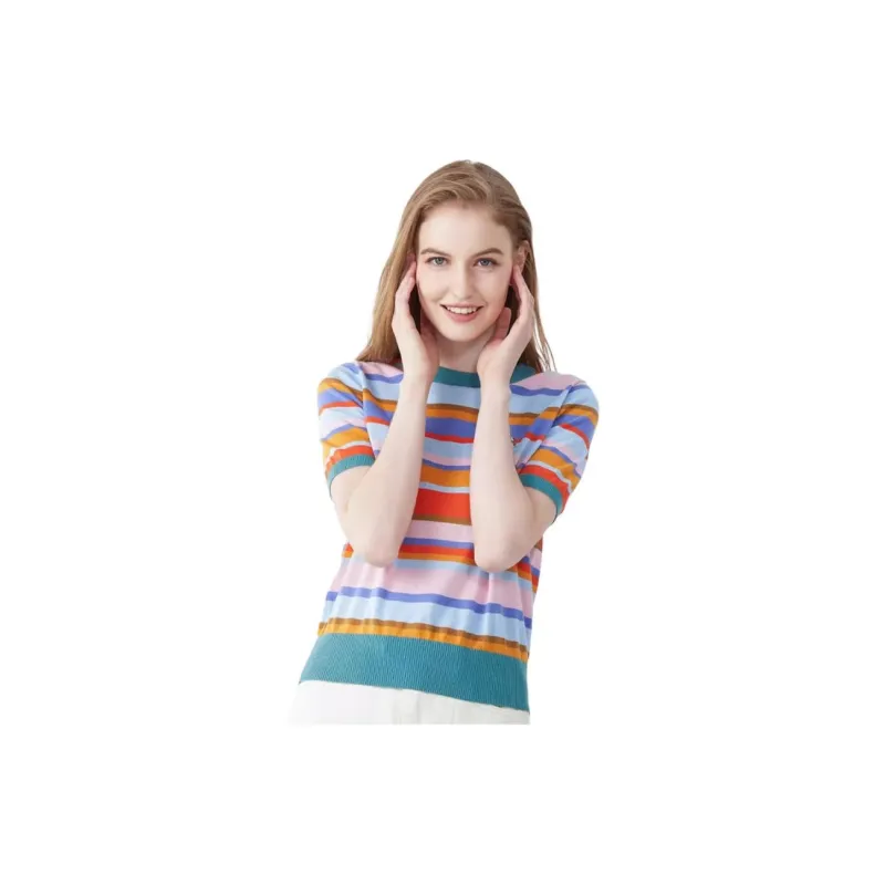 Hush Puppies Lantern Sleeve T Shirt Women's Jasper-3