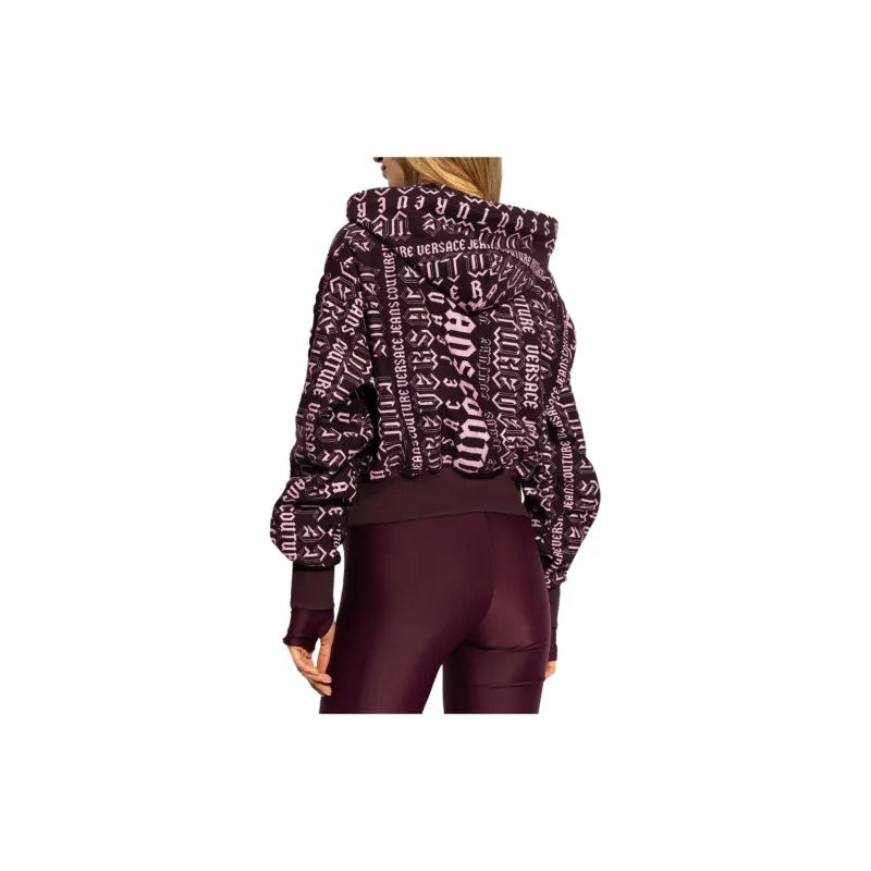 VERSACE JEANS COUTURE Logo Print Hoodie Sweater-2
