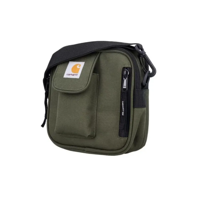 Carhartt WIP Recycled Polyester Canvas Crossbody Bag, Shoulder Bag Regular Men's Green-2