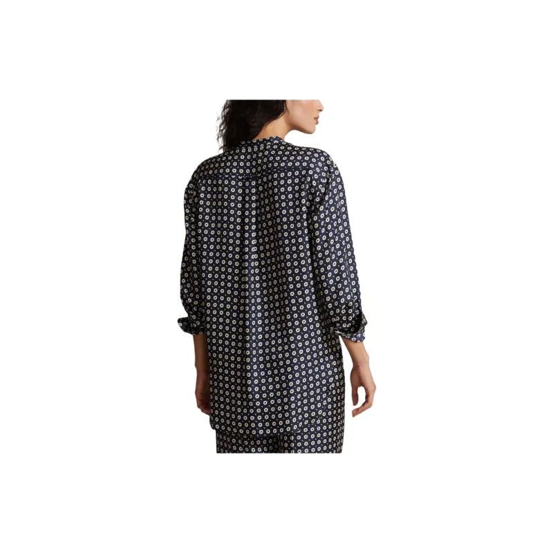 Polo Ralph Lauren Abstract print Silk Shirt-3