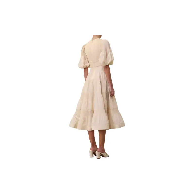 Zimmermann Pleated Midi Dress-2