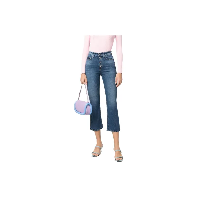 PINKO Cropped Slim fit Jeans-1