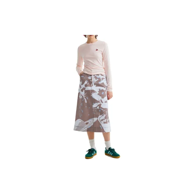 Kirsh FW23 T Shirt Women's Pink-1