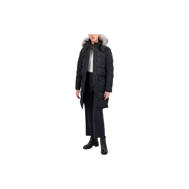 Moose Knuckles Down Jacket Women's Black-3