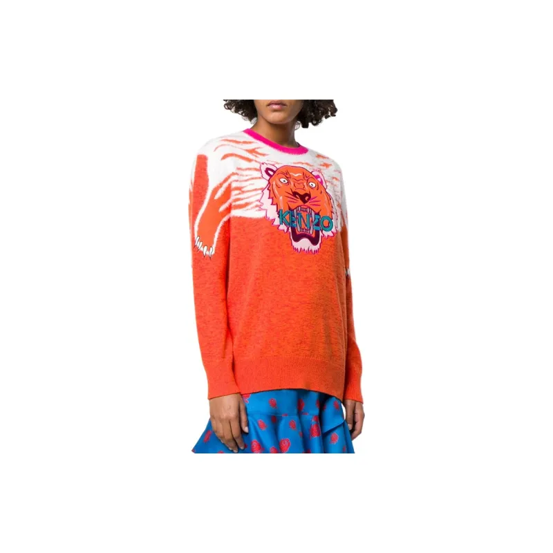 KENZO Sweaters Women's Orange-3