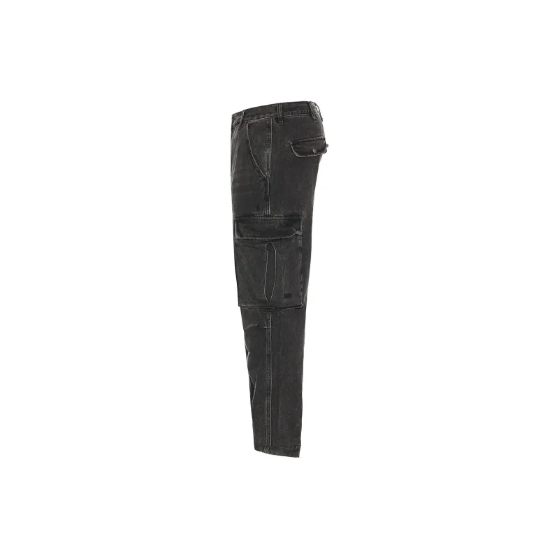 Ksubi Cargo Pants Men Black-2