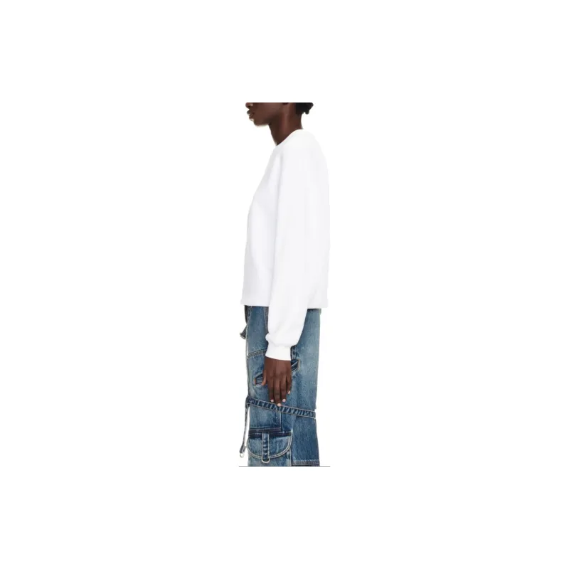 OFF WHITE Bandana Embroidered Crewneck Sweatshirt-3