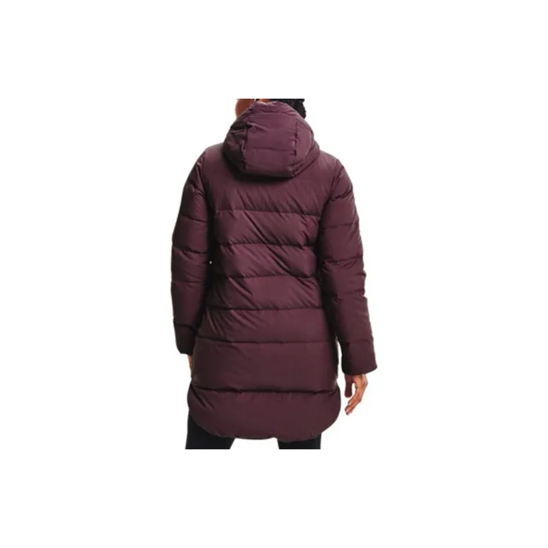 Under Armour Down Jacket Women's Burgundy-3