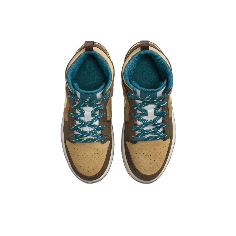 Jordan 1 Mid SE Cacao Wow PS-3