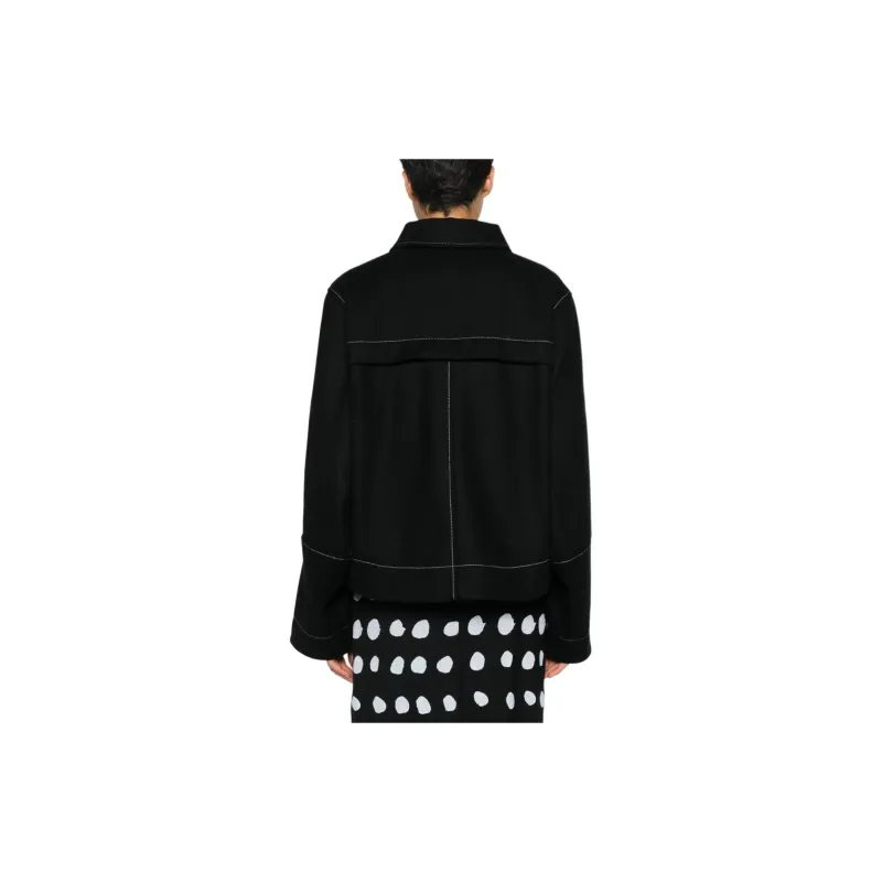 Henrik Vibskov Dusk Felted Wool Jacket-2