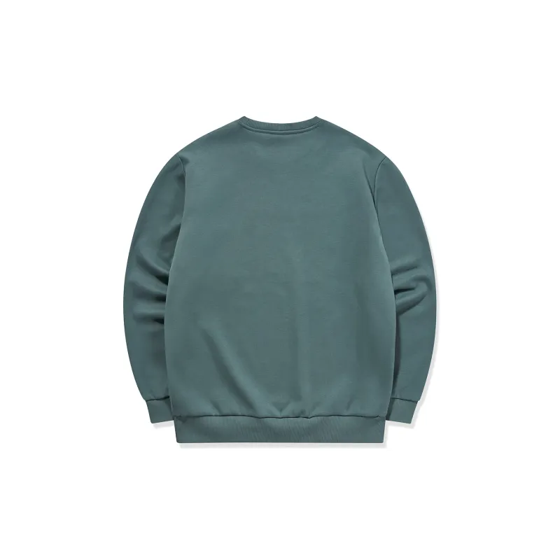 Erke Sweatshirt Men's Stone Yu Blue-1