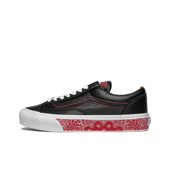 Style 36 Og Vans Lx 'Bandana Black Racing Red'