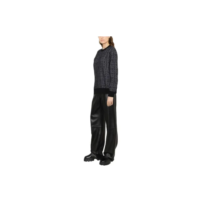 GIVENCHY FW22 Sweater Women's Black-3