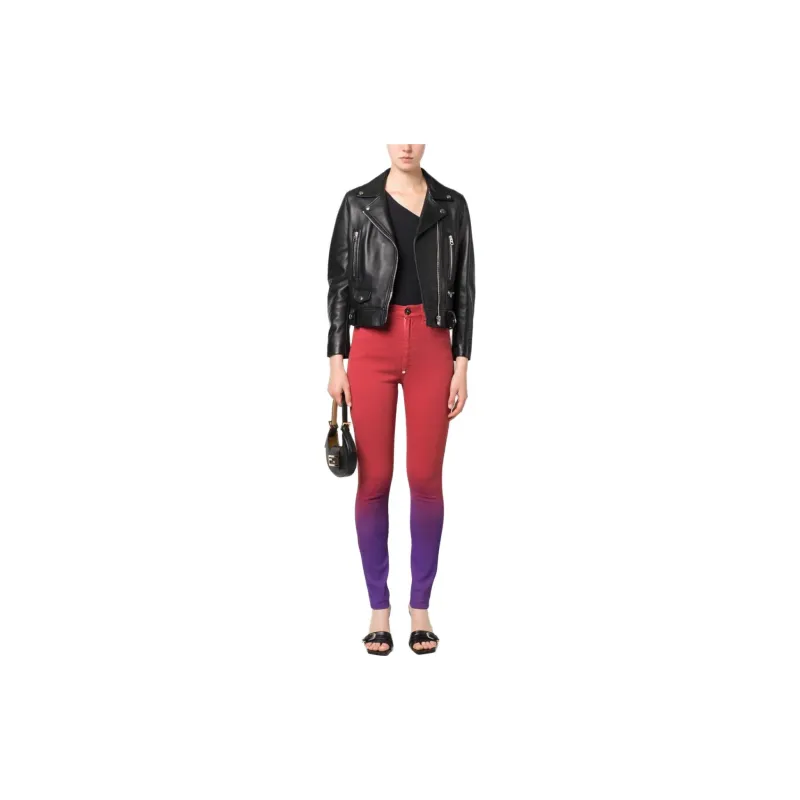 PHILIPP PLEIN High waisted Ombré Jeggings-1