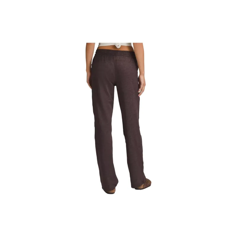 Lululemon Knitted Sports Pants Women's Gray White-10