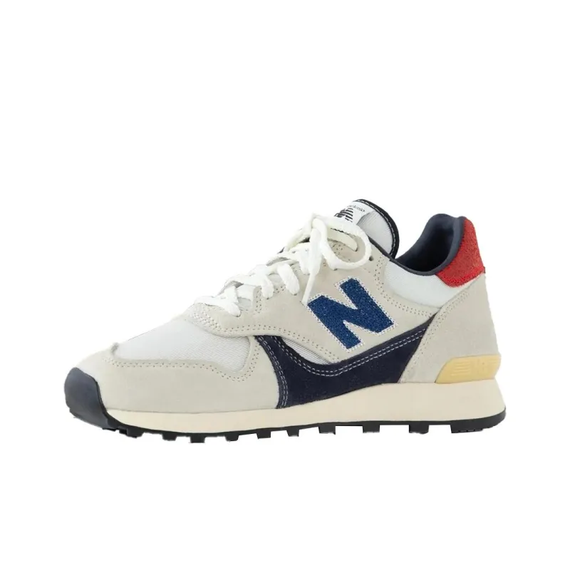 New Balance 475 Aime Leon Dore White Red Blue-1