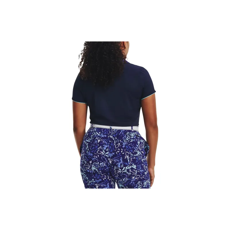 Under Armour Polo Shirts Women's Marine Blue-3