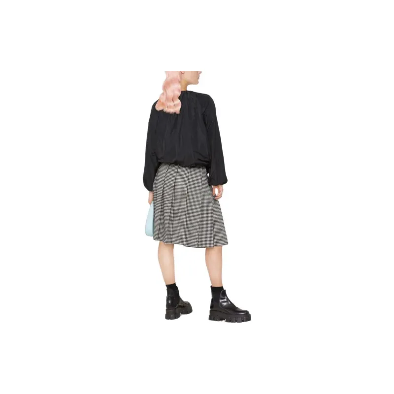 Moncler Gathered-detail Bomber Jacket-3