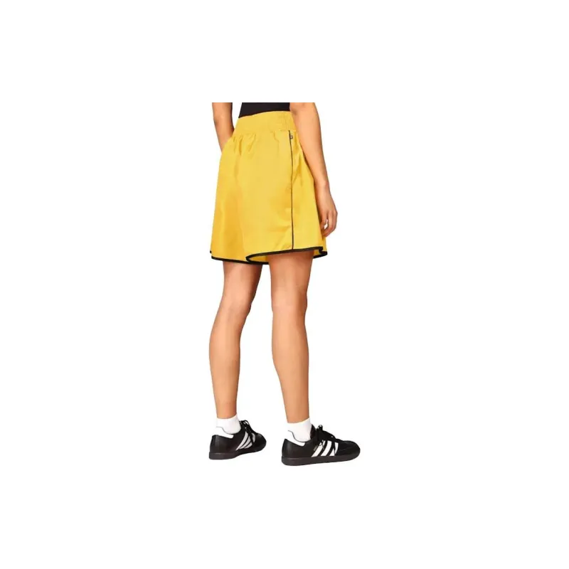 Adidas Originals Casual Shorts Women's Yellow-3