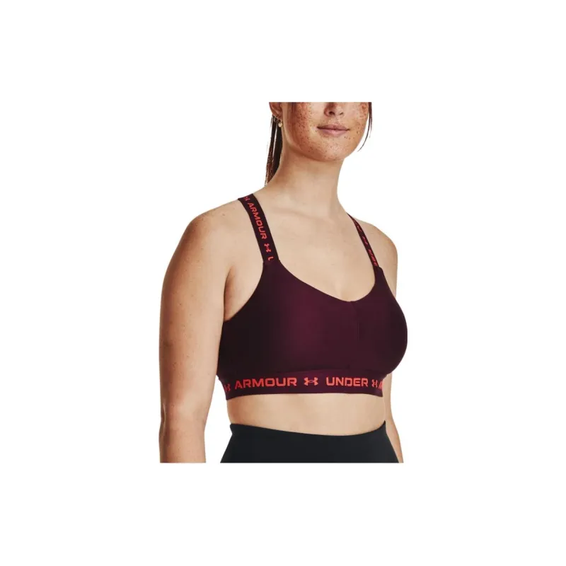 Under Armour Crossback Sports Underwear Women's Dark Purple-2