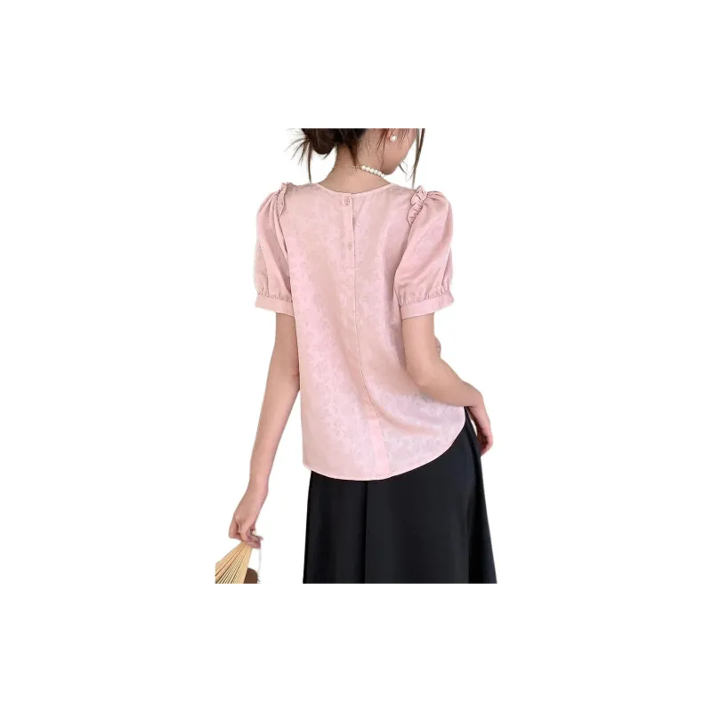 Dme Shirts Women's Light Pink-3