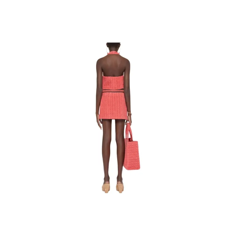 Givenchy 4G Pattern Mini Wrap Skirt-2