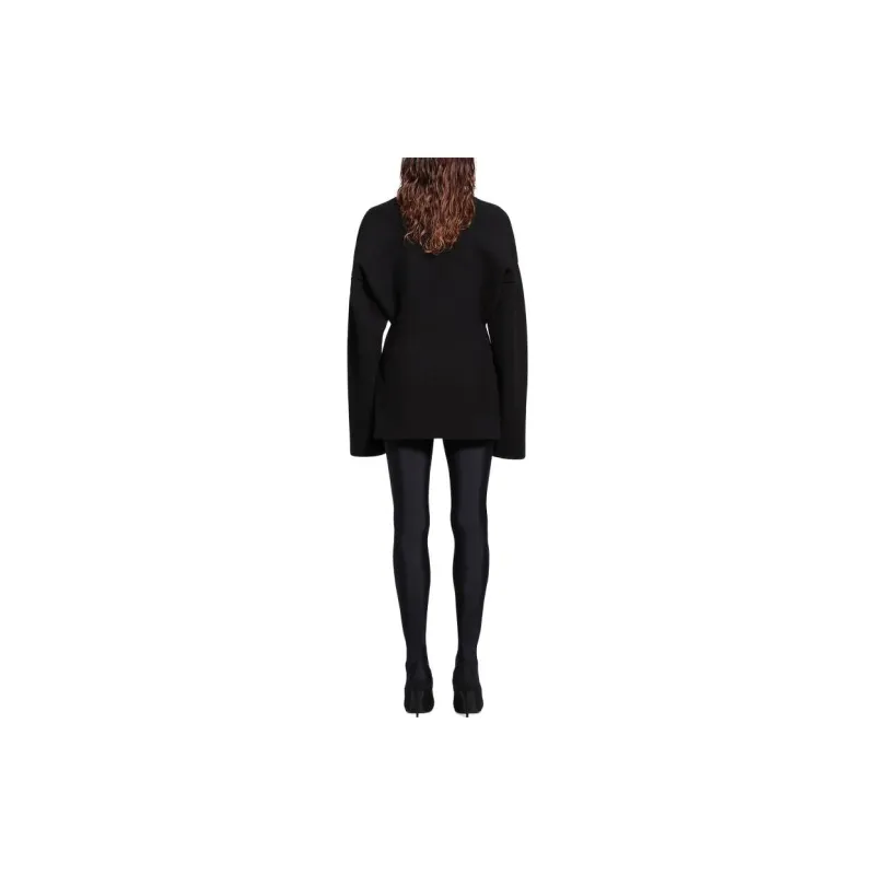 Balenciaga Sweater Regular Fit Women's Black-3