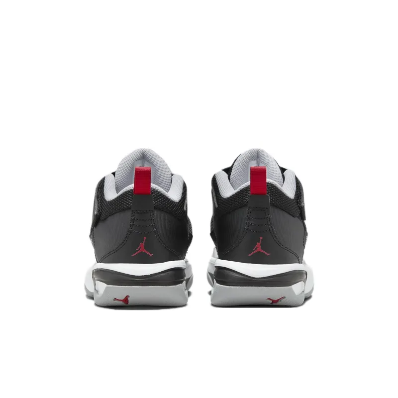 Nike Stay Loyal 3 Anti Slip Wear Resistant Low Top Kids' Running Shoes Black White Kids'-4