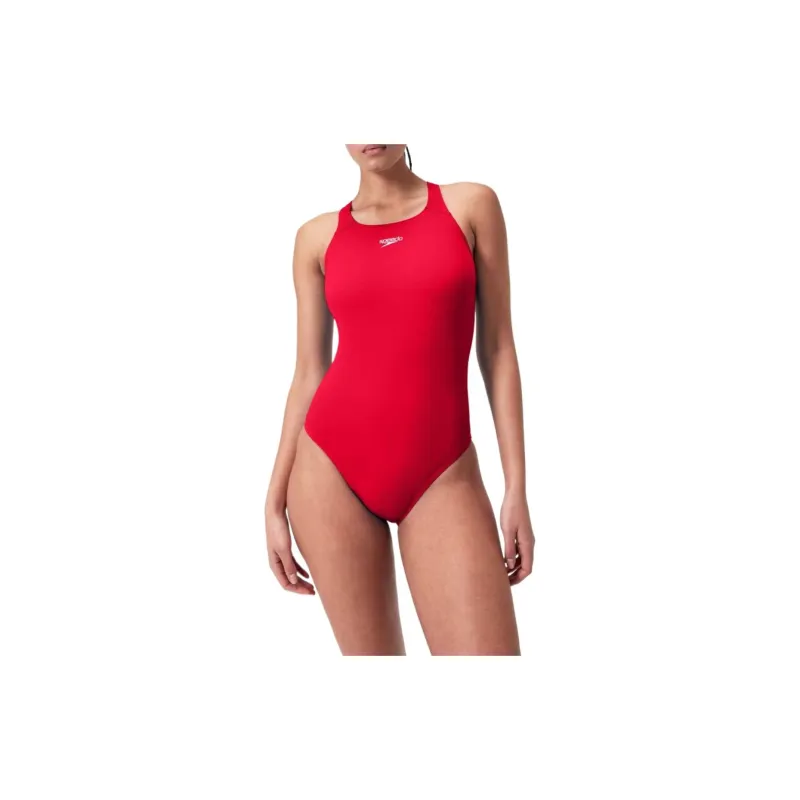 Speedo Eco Endurance+ Medalist Swimsuit One-piece Swimsuit Women's Red-1