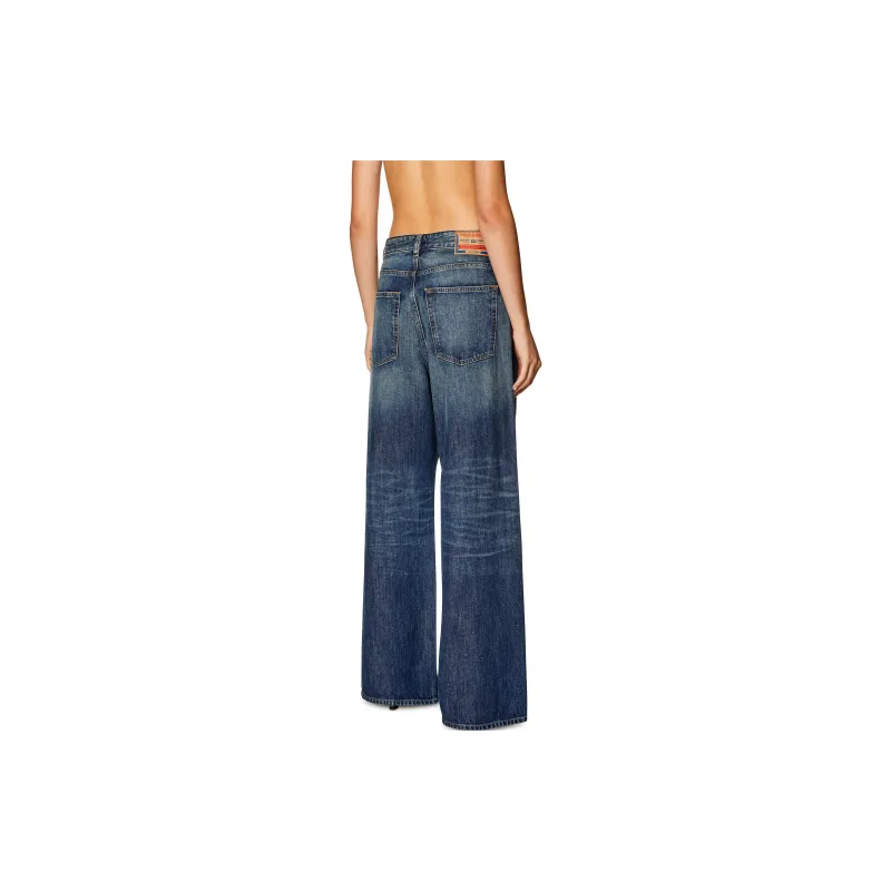 DIESEL 1996 D-Sire Wide Leg Jeans-2