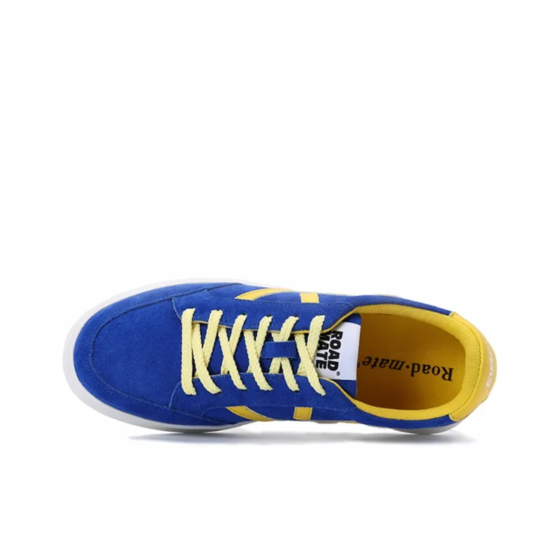 Road Mate Low Top Skateboard Shoes Men's Blue-3