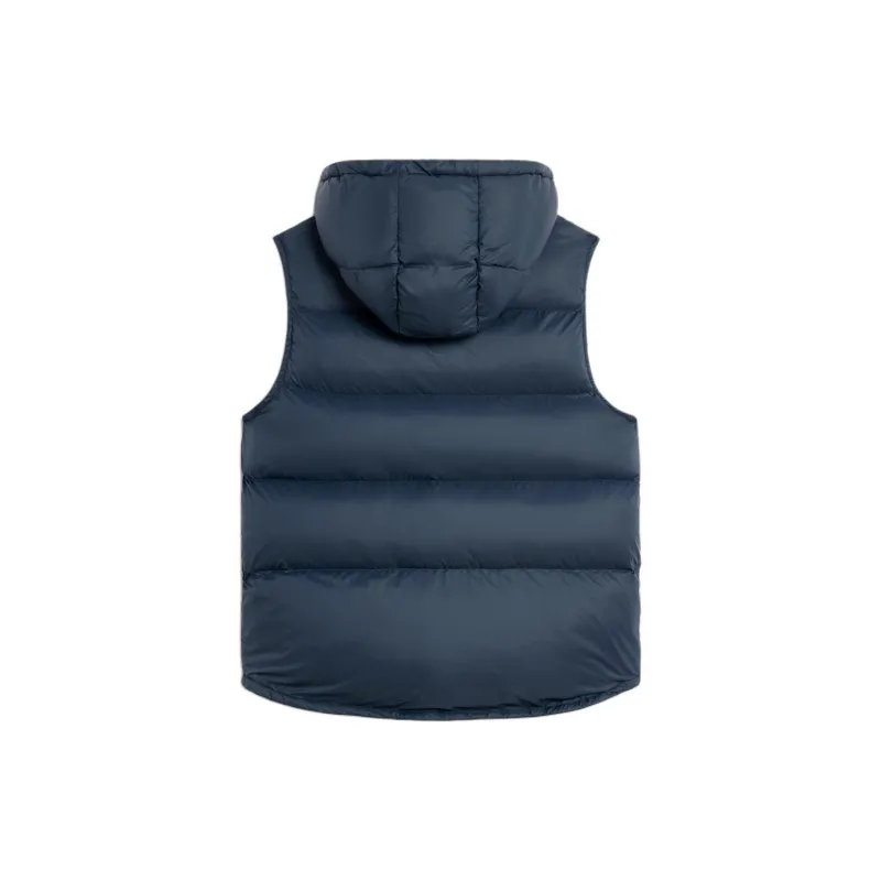 CELINE Oversized Sleeveless Down Jacket In Lightweight Nylon-1