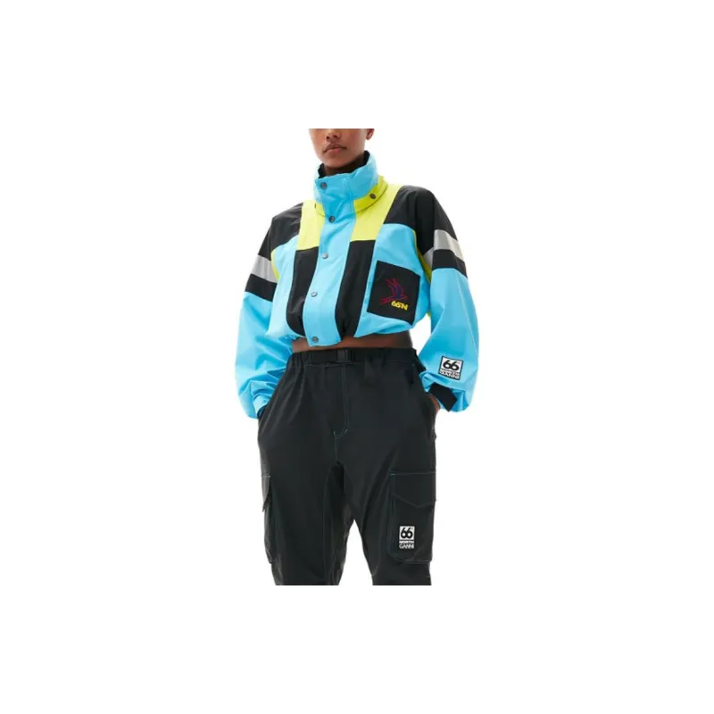 66°north X GANNI X 66°NORTH Jackets Women's Coral Blue-2