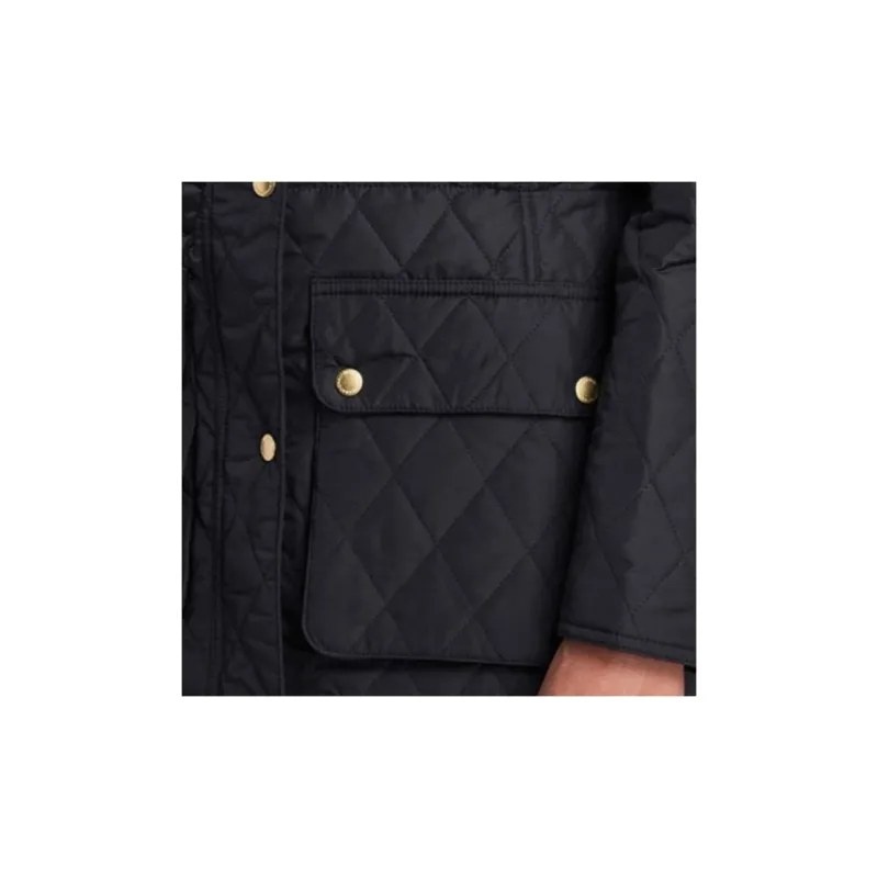 BARBOUR Jackets Women's Marine Blue-2