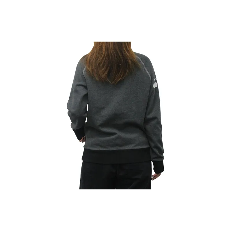 YONEX Sweatshirts Women's Carbon Gray-4