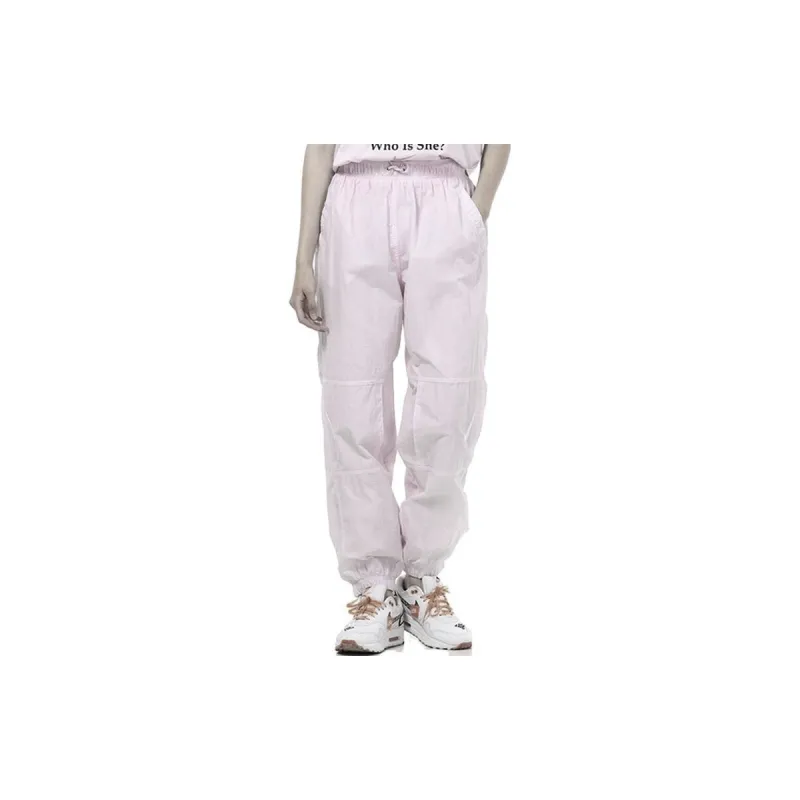 Nike Knitted Sports Pants Women's Pink-2